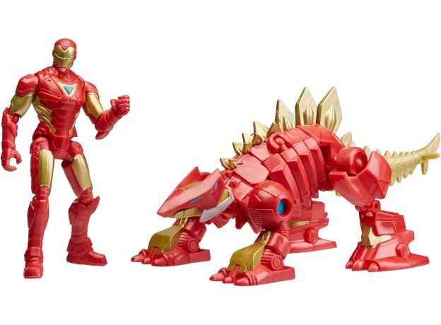 فیگور مرد آهنی به همراه Iron Stomper مارول, تنوع: F7869- Iron Man, image 3