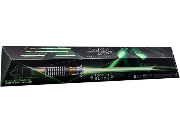 شمشیر لوک اسکای واکر جنگ ستارگان Star Wars مدل Force FX Elite, تنوع: F6906-luke, image 