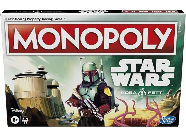 بازی فکری مونوپولی Monopoly مدل استار وارز بوبافت Star Wars Boba Fett, image 16
