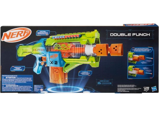 تفنگ نرف Nerf مدل Elite 2.0 Double Punch, image 10