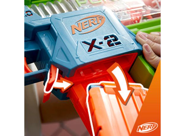 تفنگ نرف Nerf مدل Elite 2.0 Double Punch, image 5