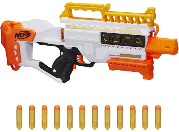 تفنگ نرف Nerf مدل Ultra Dorado, image 6