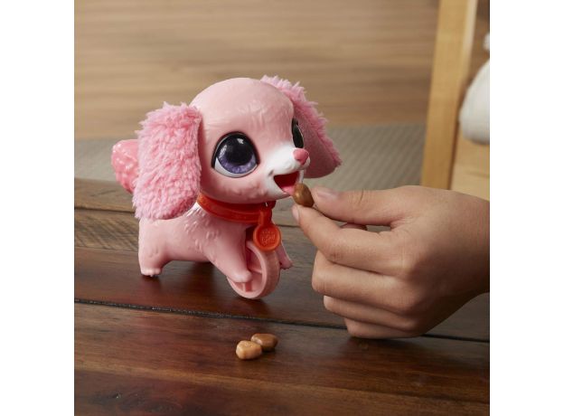 عروسک هاپو کوچولوی صورتی FurReal PoopAlots, تنوع: E8899-Puppy Pink, image 5