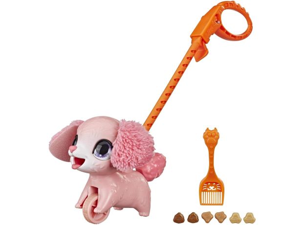 عروسک هاپو کوچولوی صورتی FurReal PoopAlots, تنوع: E8899-Puppy Pink, image 6