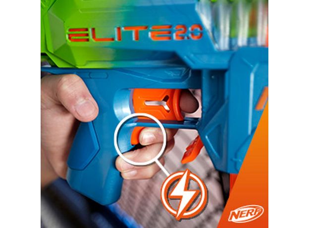 تفنگ نرف Nerf مدل Elite 2.0 Double Punch, image 7