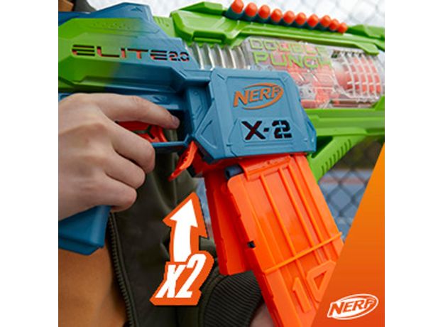 تفنگ نرف Nerf مدل Elite 2.0 Double Punch, image 4