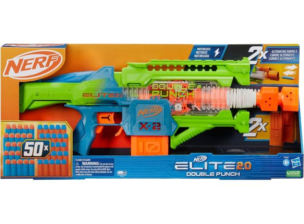 تفنگ نرف Nerf مدل Elite 2.0 Double Punch, image 14