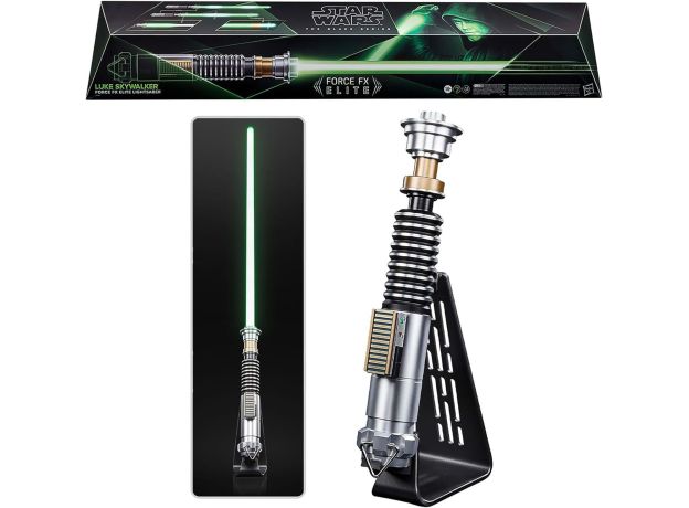 شمشیر لوک اسکای واکر جنگ ستارگان Star Wars مدل Force FX Elite, تنوع: F6906-luke, image 2