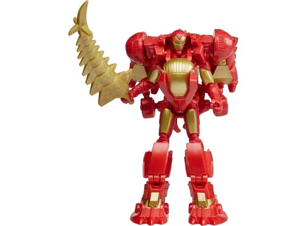 فیگور مرد آهنی به همراه Iron Stomper مارول, تنوع: F7869- Iron Man, image 7