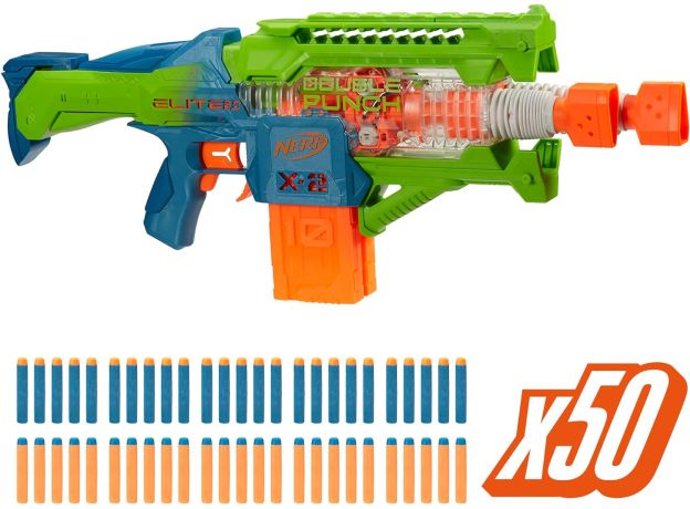 تفنگ نرف Nerf مدل Elite 2.0 Double Punch, image 13