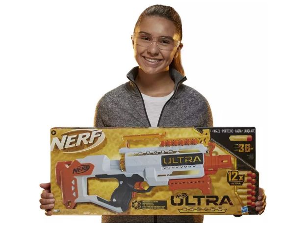 تفنگ نرف Nerf مدل Ultra Dorado, image 3