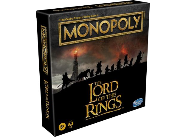 بازی فکری مونوپولی Monopoly مدل ارباب حلقه ها The Lord of the Rings, image 6