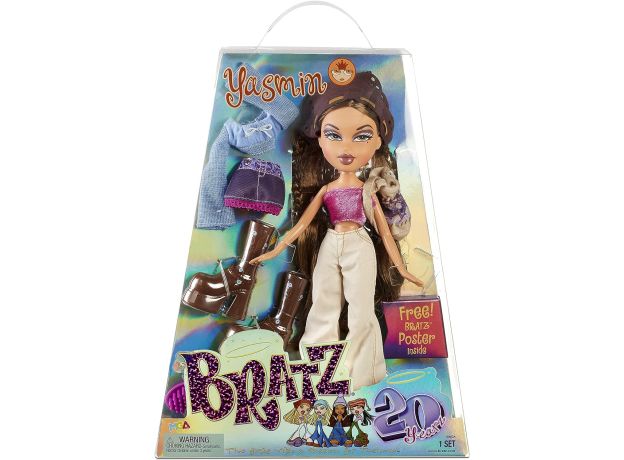 عروسک Bratz مدل Yasmin, تنوع: 573425-Yasmin, image 