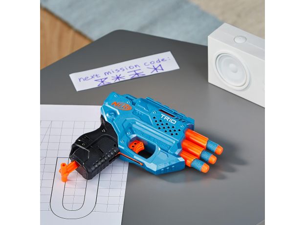 تفنگ نرف Nerf مدل Trio SD-3 Elite, image 4