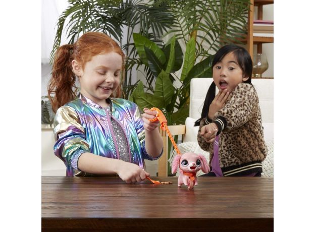 عروسک هاپو کوچولوی صورتی FurReal PoopAlots, تنوع: E8899-Puppy Pink, image 7