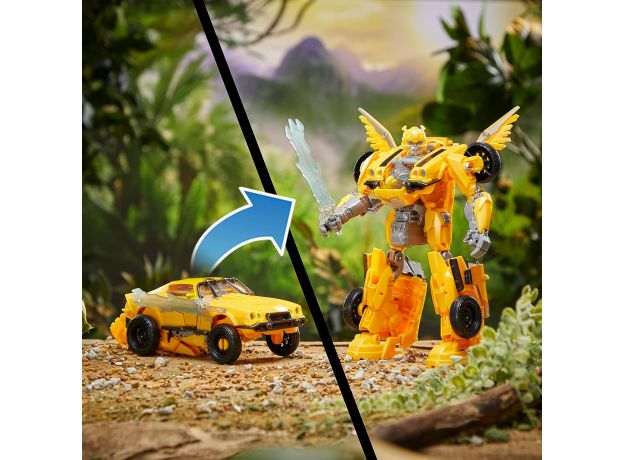 فیگور 24 سانتی ترنسفورمرز Transformers بامبل بی سری Rise of The Beasts, image 6