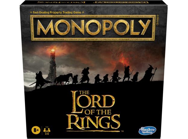 بازی فکری مونوپولی Monopoly مدل ارباب حلقه ها The Lord of the Rings, image 5