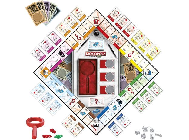بازی فکری مونوپولی Monopoly مدل Crooked Cash, image 8