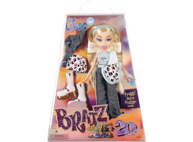 عروسک Bratz مدل Cloe, تنوع: 573418-Cloe, image 