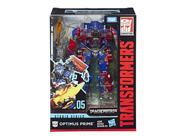 فیگور 16 سانتی اپتیموس پرایم ترنسفورمرز Transformers, تنوع: E0702-Optimus, image 8