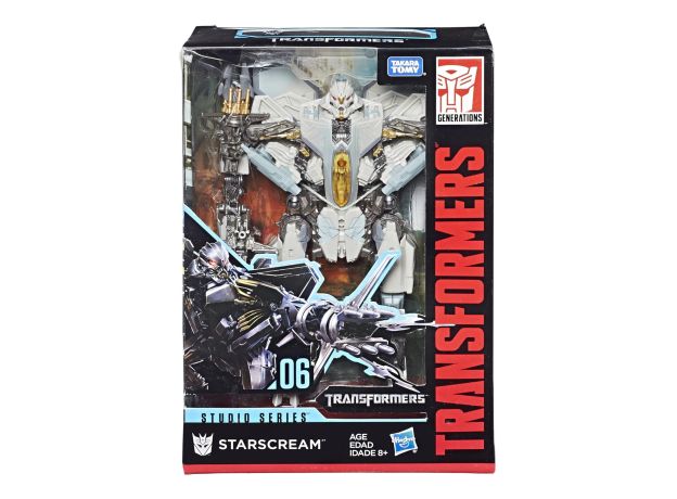 فیگور 18 سانتی استار اسکریم ترنسفورمرز Transformers, تنوع: E0702-Starscream, image 9