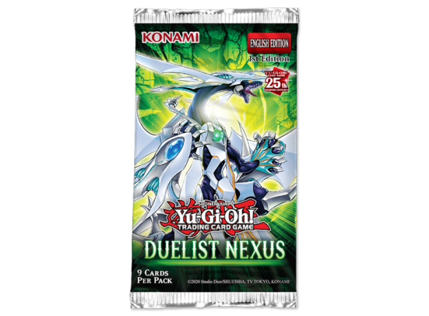 پک کارت بازی 9 تایی !Yu-Gi-Oh سری دوئل Duelist Nexus, تنوع: KN0770-Duelist Nexus, image 