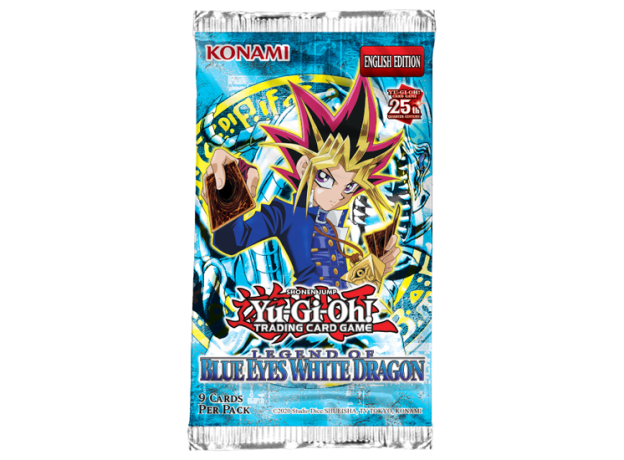 پک کارت بازی 9 تایی !Yu-Gi-Oh سری Legend of Blue Eyes White Dragon, تنوع: KN6581-Legend of Blue Eyes, image 