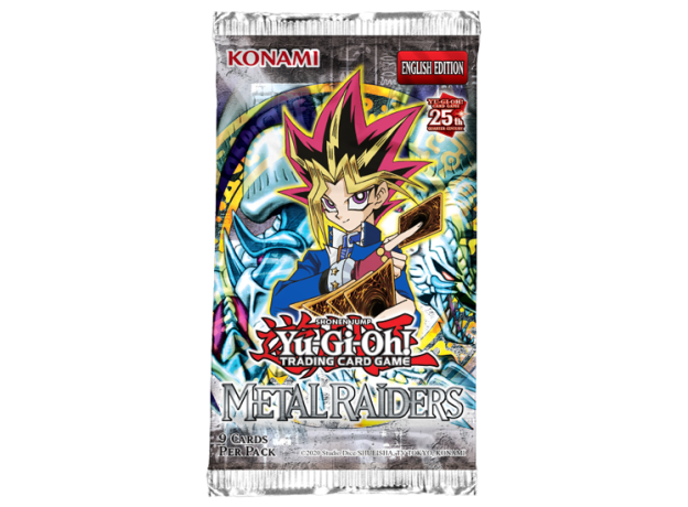 پک کارت بازی 9 تایی !Yu-Gi-Oh سری Metal Raiders, تنوع: KN6635-Metal Raiders, image 