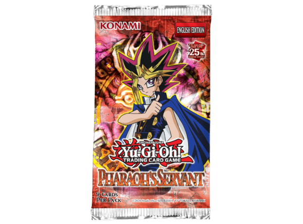 پک کارت بازی 9 تایی !Yu-Gi-Oh سری خدمت گزار فرعون Pharaoh’s Servant, تنوع: KN6680-Pharaoh’s Servant, image 