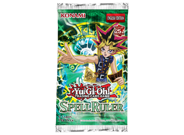 پک کارت بازی 9 تایی !Yu-Gi-Oh سری Spell Ruler, تنوع: KN6734-Spell Ruler, image 