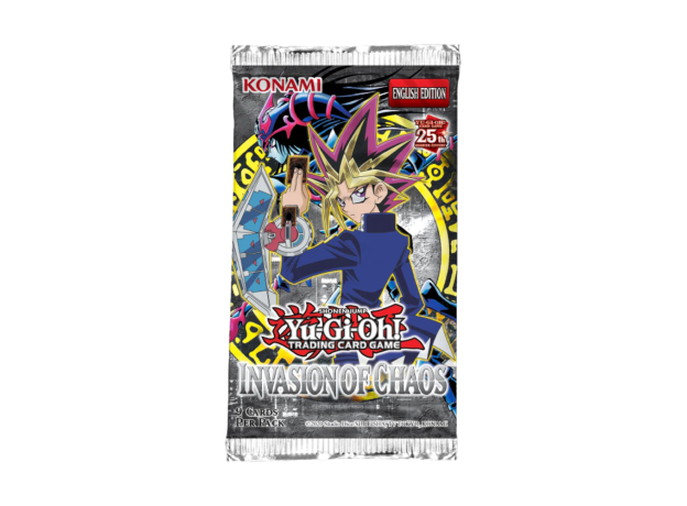 پک کارت بازی 9 تایی !Yu-Gi-Oh سری تهاجم و هرج و مرج Invasion of Chaos, تنوع: KN6536-Invasion of Chaos, image 