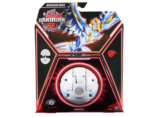 پک تکی باکوگان Bakugan سری Deka مدل Ventri, تنوع: 6067047-Ventri, image 