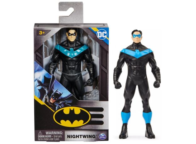 فیگور 15 سانتی نایت وینگ Nightwing, تنوع: 6055412-Nightwing, image 