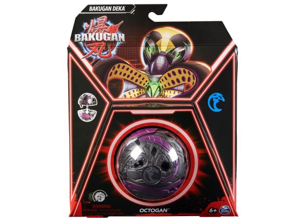 پک تکی باکوگان Bakugan سری Deka مدل Octogan مشکی, تنوع: 6067047-Octogan, image 