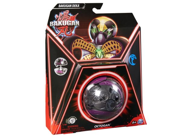 پک تکی باکوگان Bakugan سری Deka مدل Octogan مشکی, تنوع: 6067047-Octogan, image 7