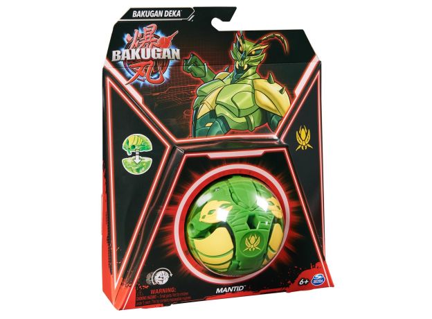 پک تکی باکوگان Bakugan سری Deka مدل Mantid, تنوع: 6067047-Mantid, image 6