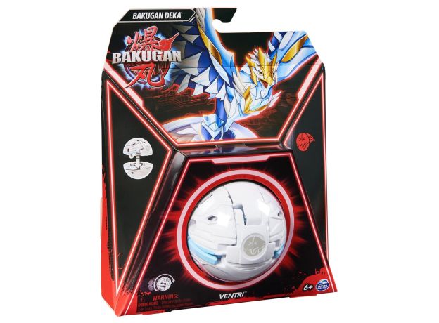 پک تکی باکوگان Bakugan سری Deka مدل Ventri, تنوع: 6067047-Ventri, image 6