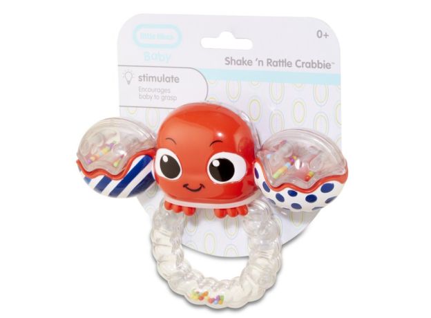 جغجغه‌ خرچنگی قرمز Little Tikes, تنوع: 639616-Red, image 5