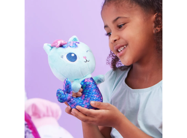 عروسک پولیشی 20 سانتی مرکت Gabby’s Dollhouse, تنوع: 6061576-mercat, image 2