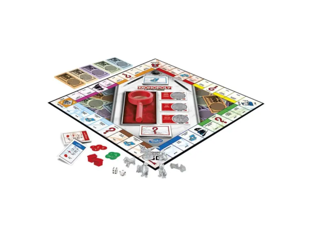 بازی فکری مونوپولی Monopoly مدل Crooked Cash, image 9