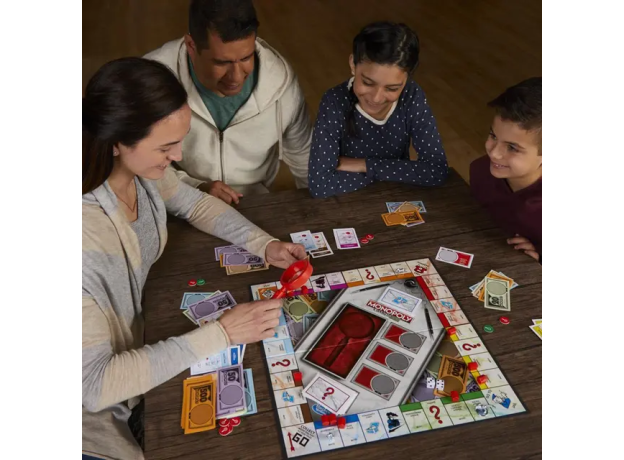 بازی فکری مونوپولی Monopoly مدل Crooked Cash, image 2