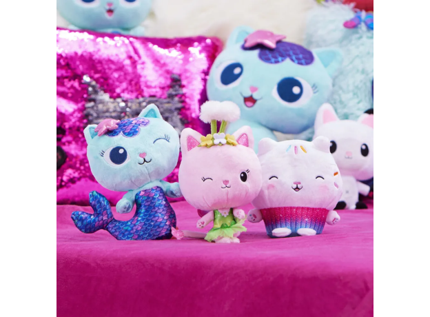 عروسک پولیشی 20 سانتی کیتی فری Gabby’s Dollhouse, تنوع: 6061576-Kitty Fairy, image 3