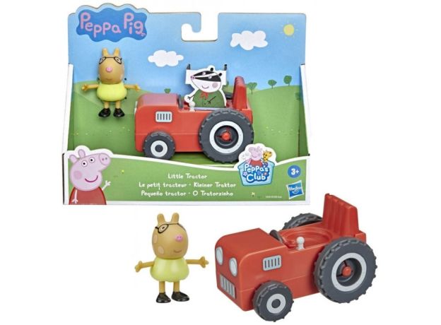 تراکتور کوچولوی قرمز Peppa Pig, تنوع: F2185-Little Tractor, image 