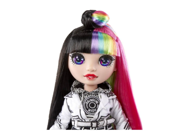 عروسک رنگین کمانی Rainbow High سری Collector Edition مدل Jett Dawson, image 11