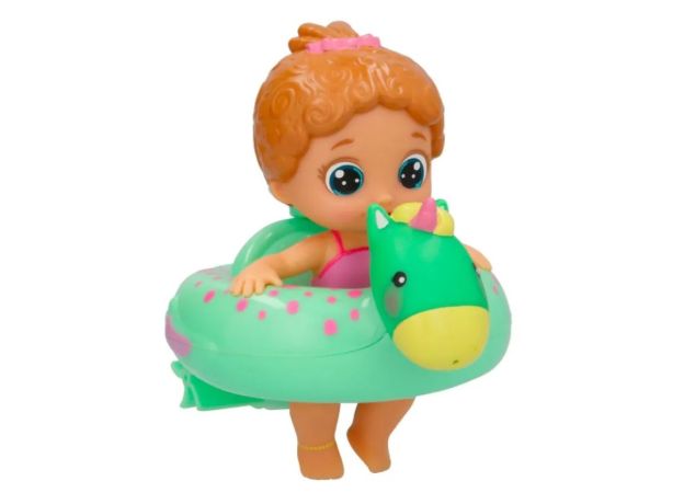 دختر کوچولو شناور Bloopies مدل تیوپ سبز خال خالی, تنوع: 81000- خال خال سبز, image 