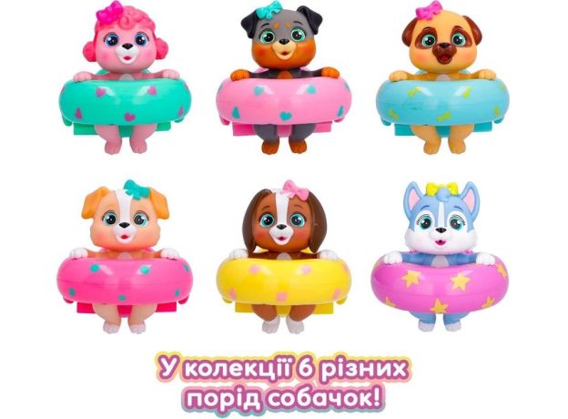 عروسک هاپو شناور Bloopies مدل Coco, تنوع: 88849-Coco, image 7