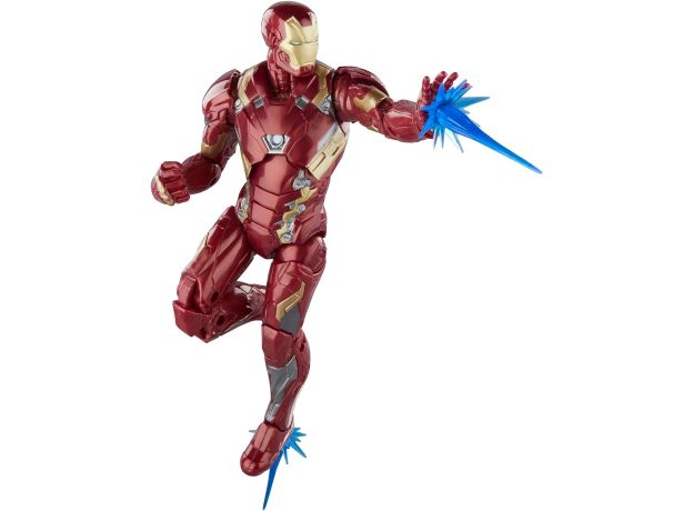 فیگور 15 سانتی مرد آهنی با لباس 46 ام سری Legends, تنوع: F6517-Iron Man, image 3