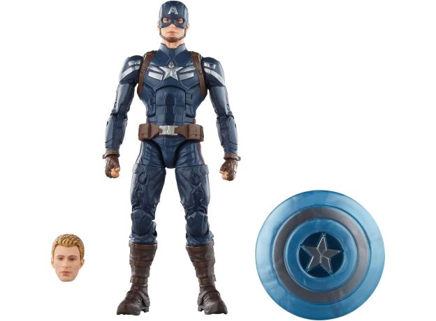 فیگور 15 سانتی کاپیتان آمریکا سری Legends مارول, تنوع: F6520-Captain America, image 3