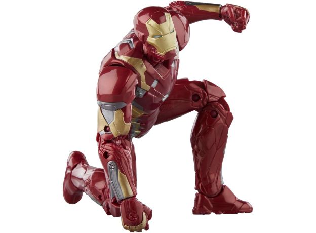 فیگور 15 سانتی مرد آهنی با لباس 46 ام سری Legends, تنوع: F6517-Iron Man, image 6