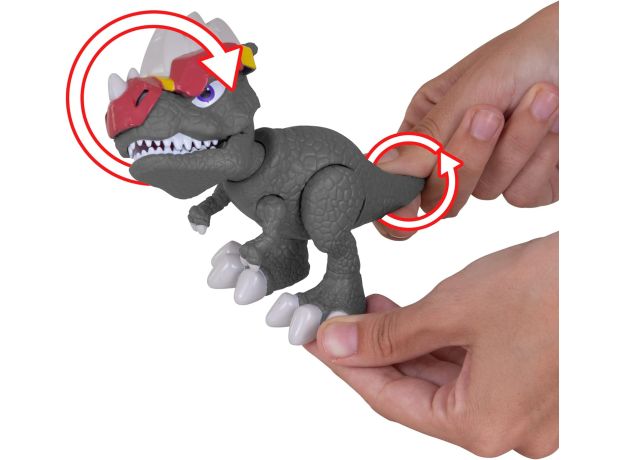 داینو مبارز Dino Bytes مدل مشکی, تنوع: 910102-Black Dino, image 3